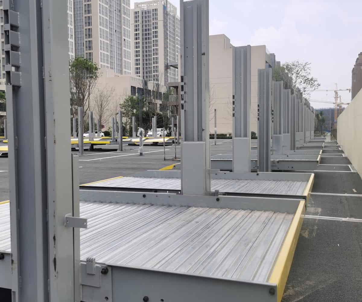 家用機(jī)械式立體停車(chē)設(shè)備廠(chǎng)家
