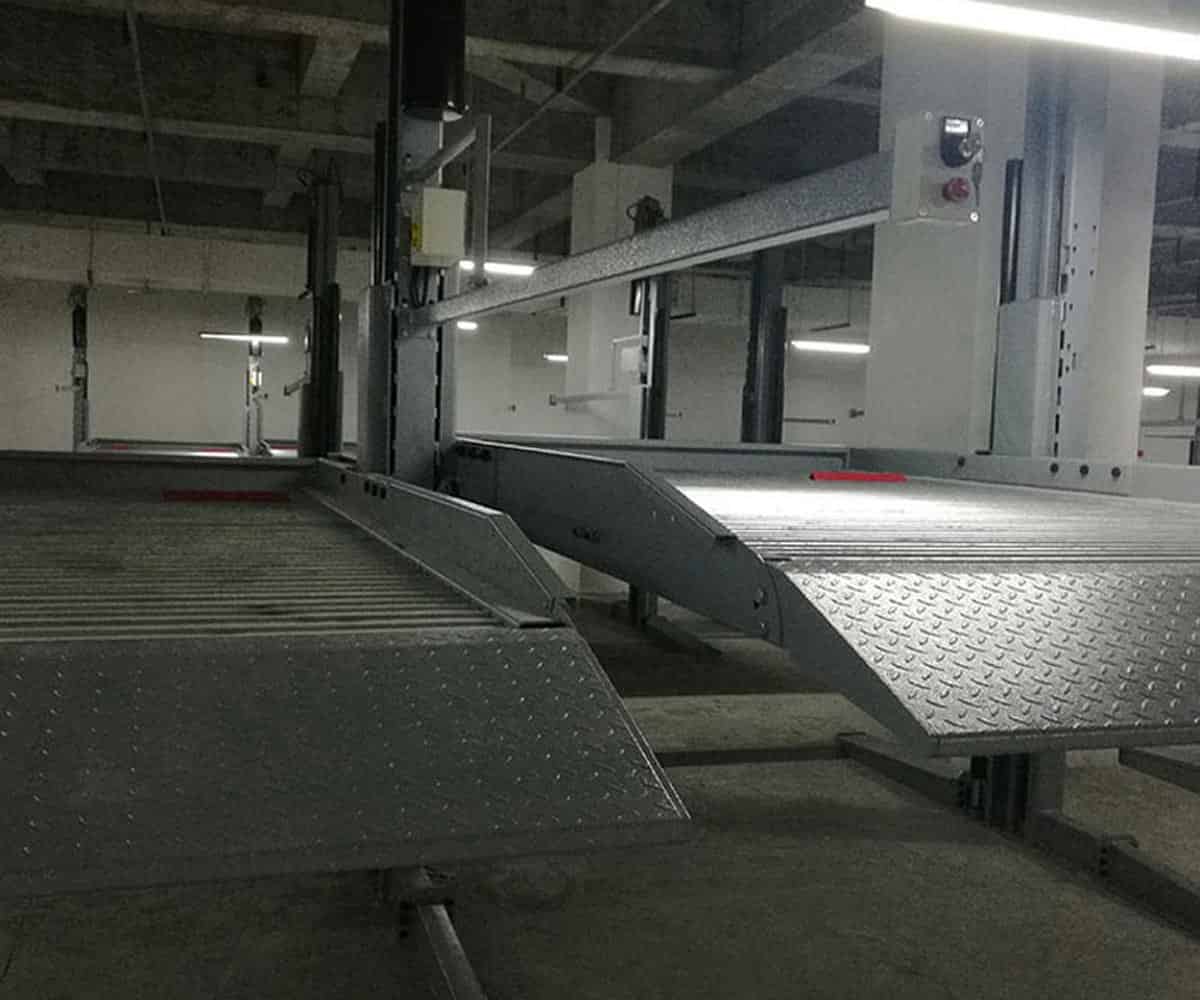 祿勸升降平移式機(jī)械式立體停車(chē)設(shè)備拆除