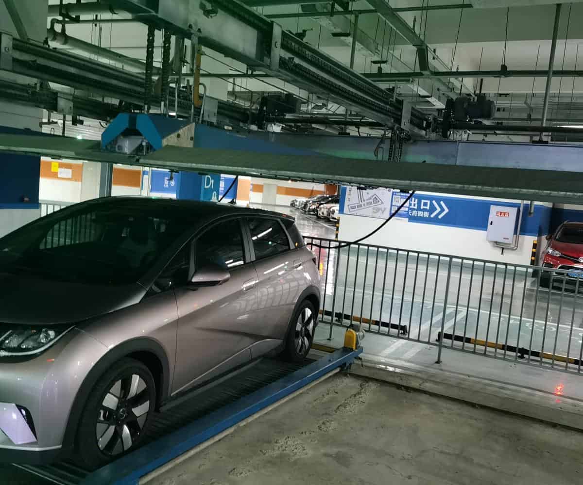 馬關(guān)4柱停車庫二手