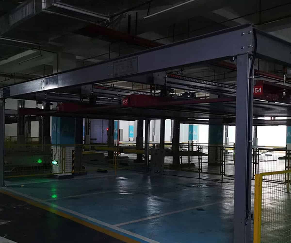 鎮(zhèn)沅兩層升降式立體車(chē)庫(kù)停車(chē)設(shè)備出租