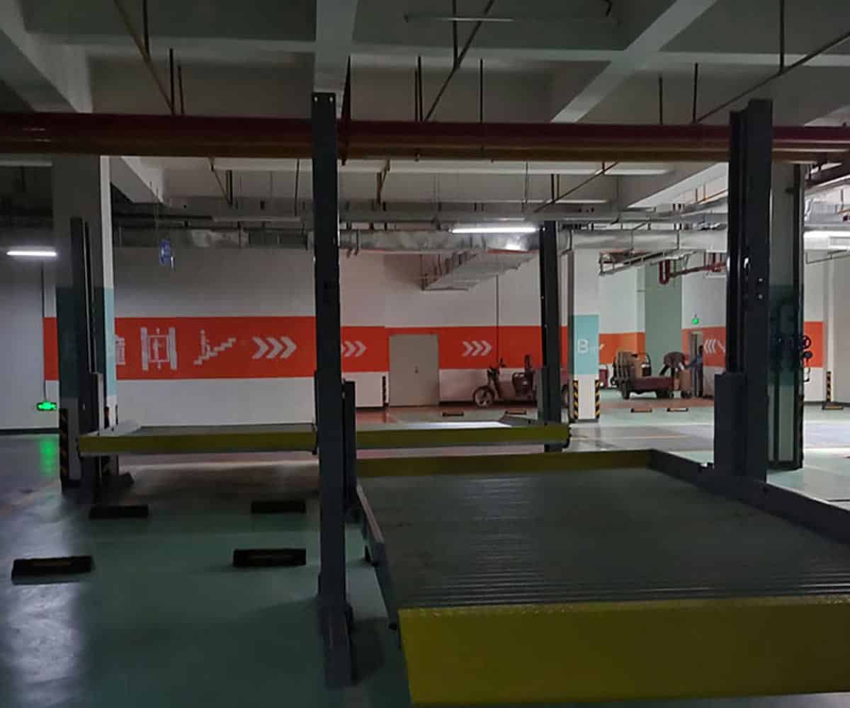 保山雙柱簡(jiǎn)易升降立體停車維保