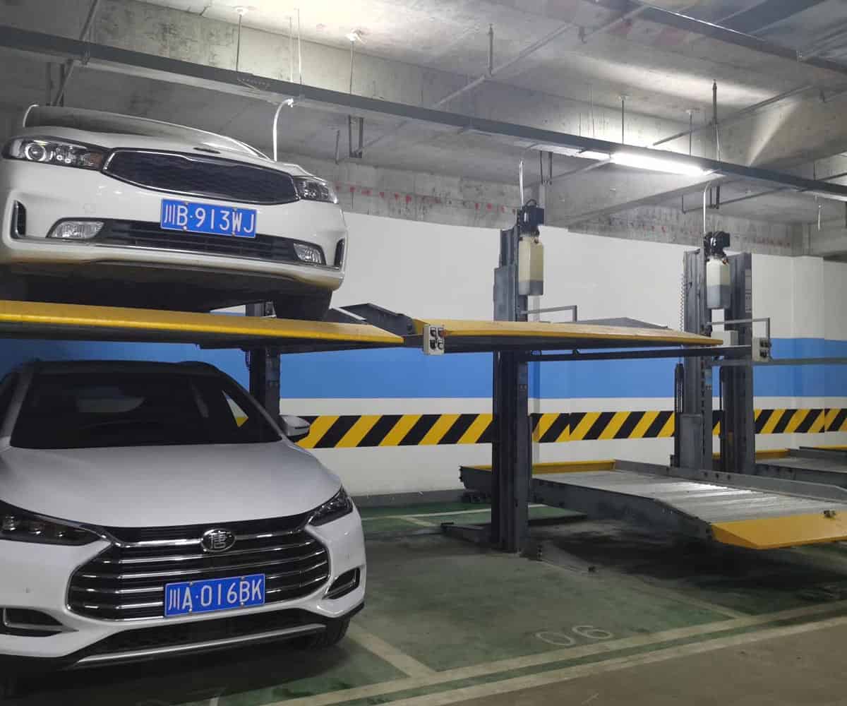 祿勸雙層PSH型立體停車(chē)庫(kù)回購(gòu)