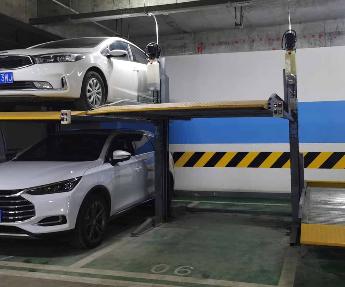 鹽津地下室簡易升降類停車立體車庫租用