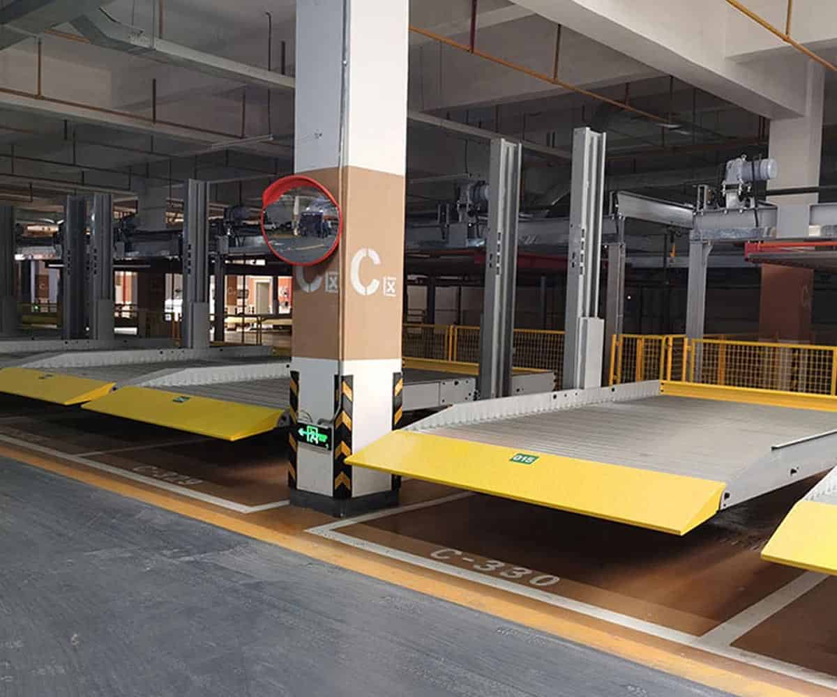 怒江家用簡易類機械停車庫維保
