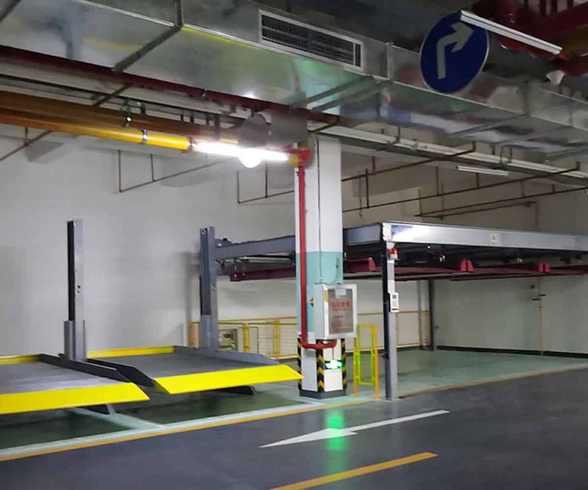 保山兩柱式停車立體車庫(kù)出租