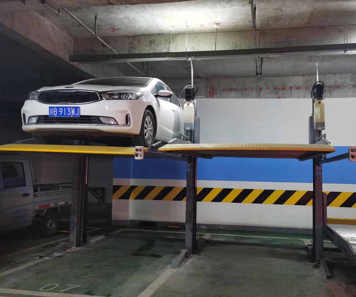 元謀兩柱簡(jiǎn)易升降類機(jī)械車庫(kù)租賃