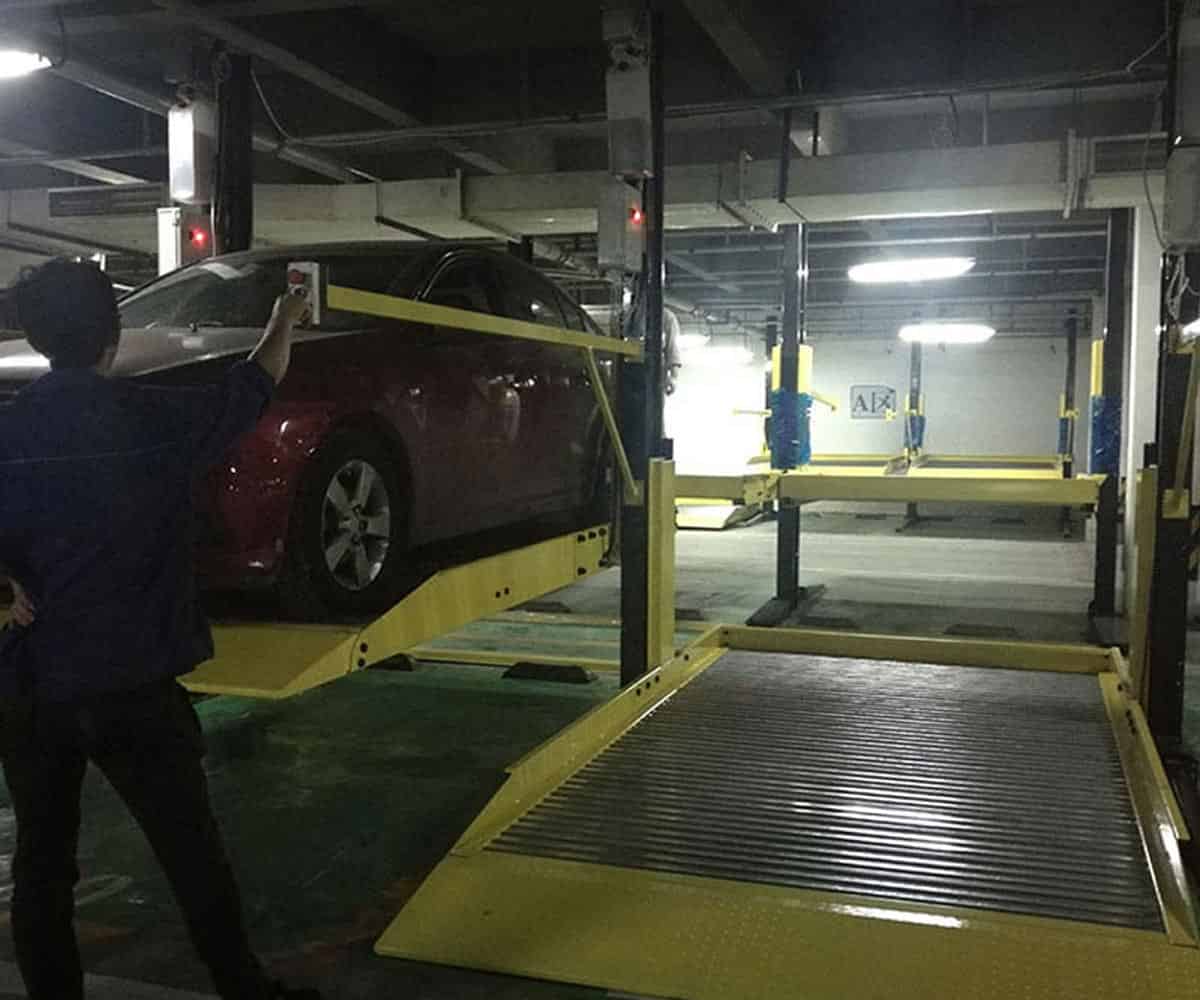 福貢簡易立體車庫停車設(shè)備租用