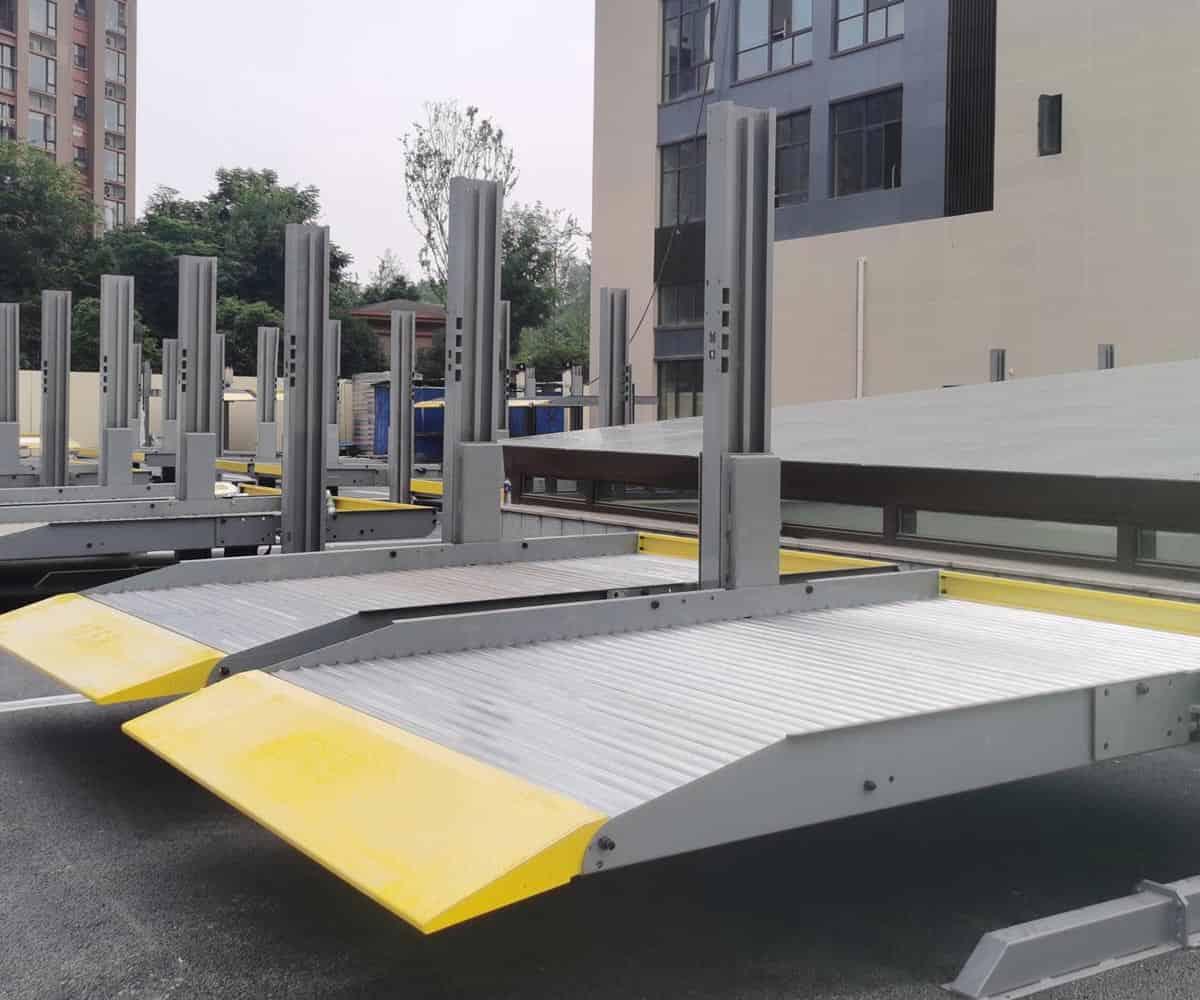 彝良左右橫移立體車庫停車設(shè)備回購