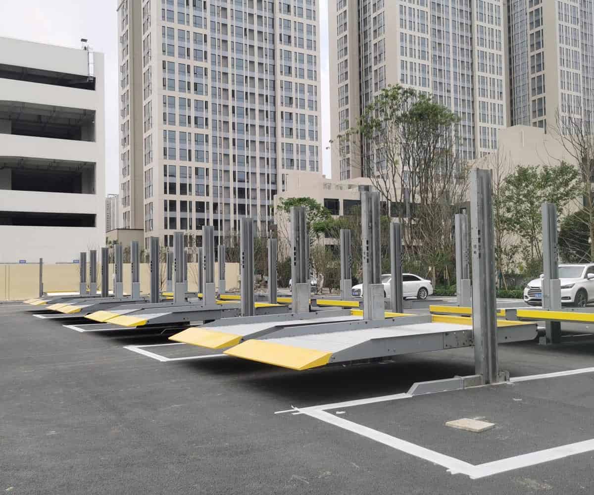 福貢兩柱簡易升降停車庫出租