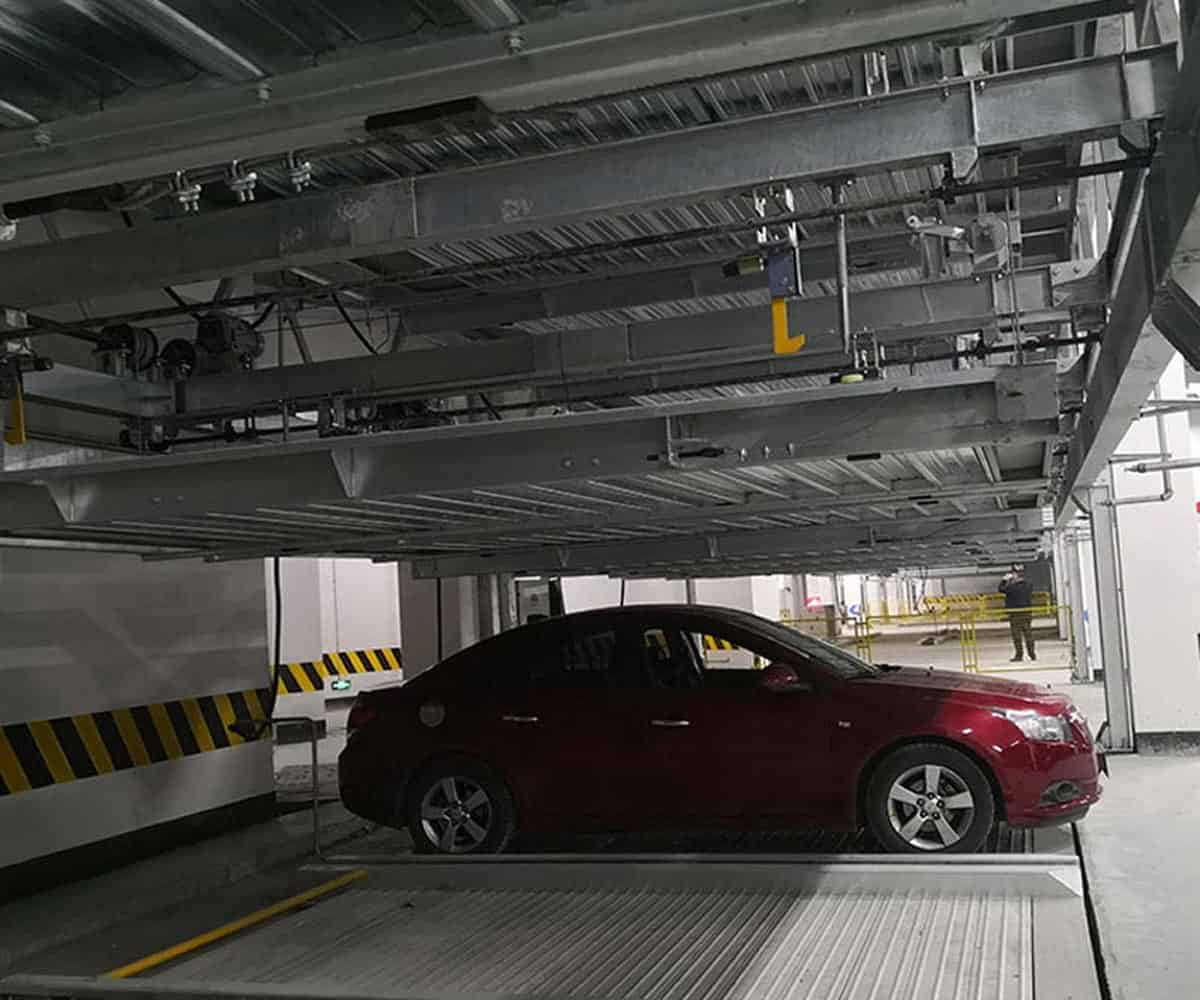宣威地下室簡易升降立體車位廠家