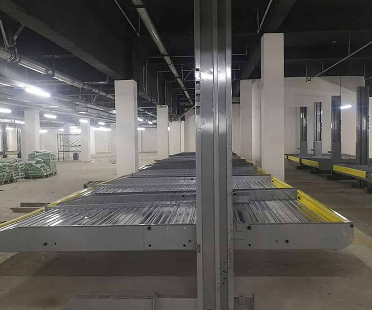 彝良兩柱簡易升降類機械式停車設(shè)備廠家