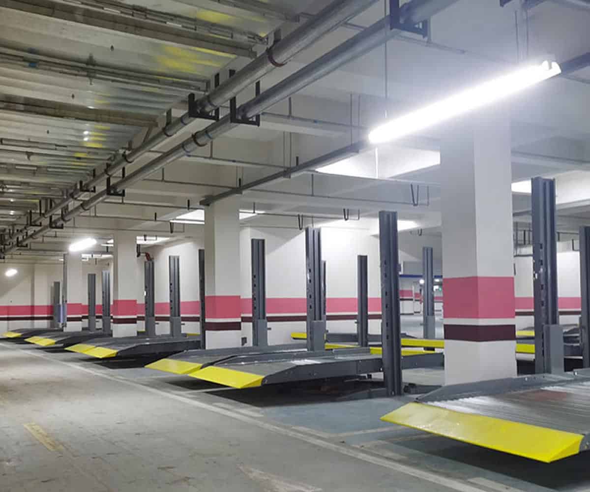 金平簡易機(jī)械停車位短租
