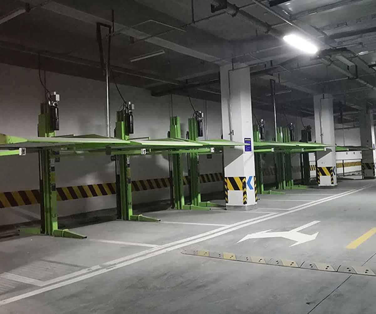 彝良雙柱簡易類機械立體停車設(shè)備短租