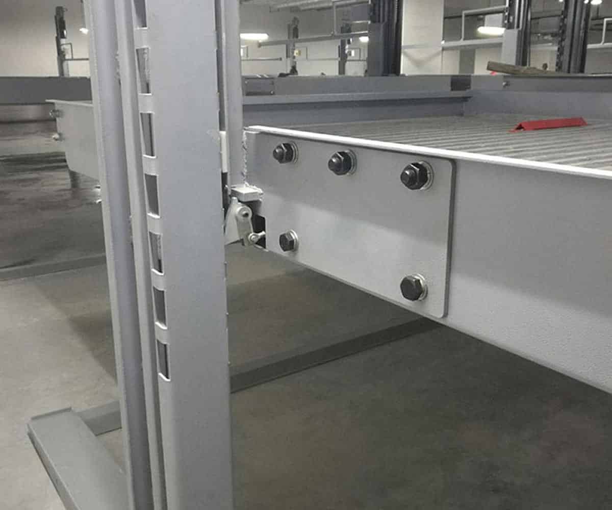怒江PCX垂直循環(huán)類立體停車設備