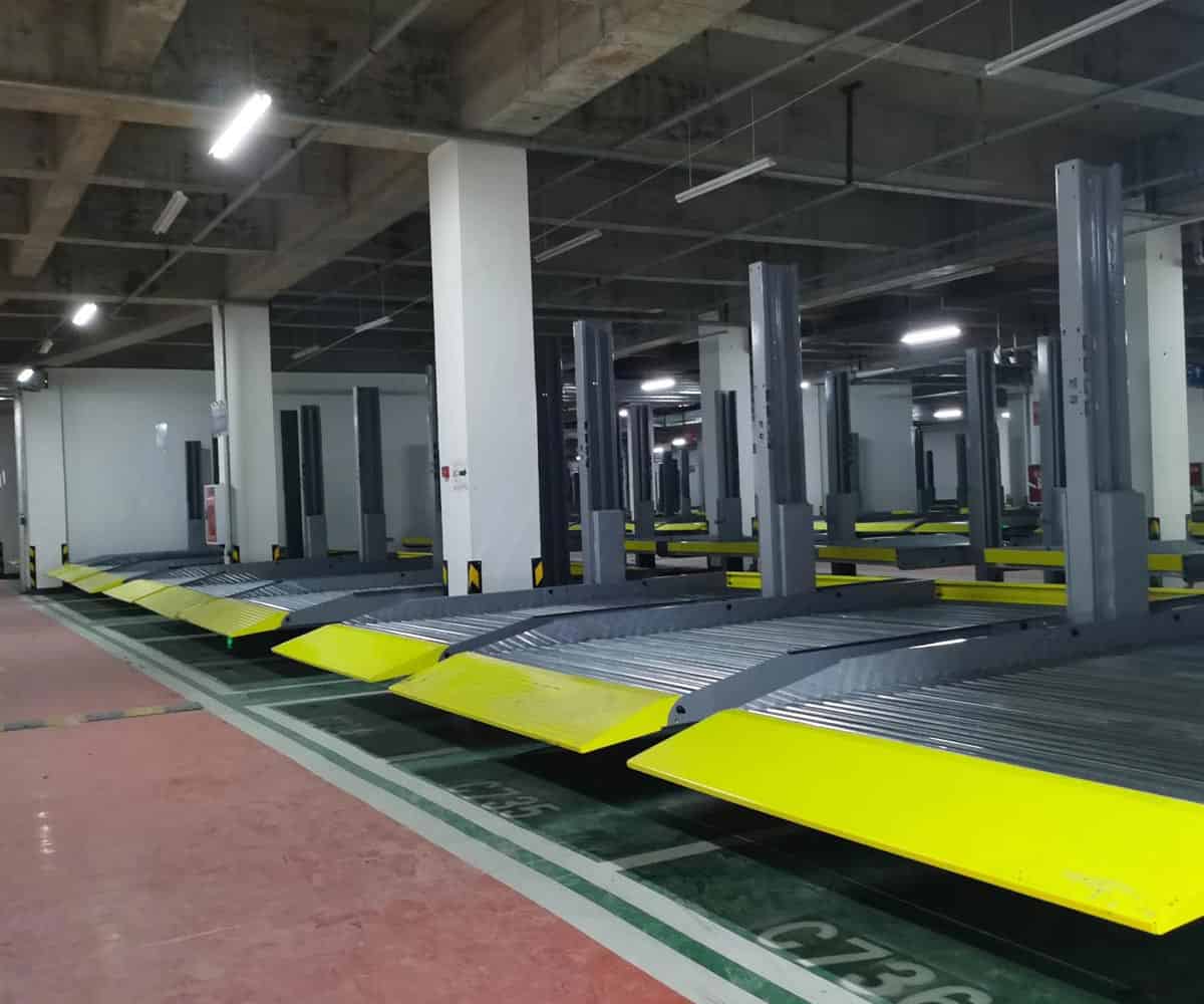 呈貢升降式機(jī)械停車設(shè)備二手