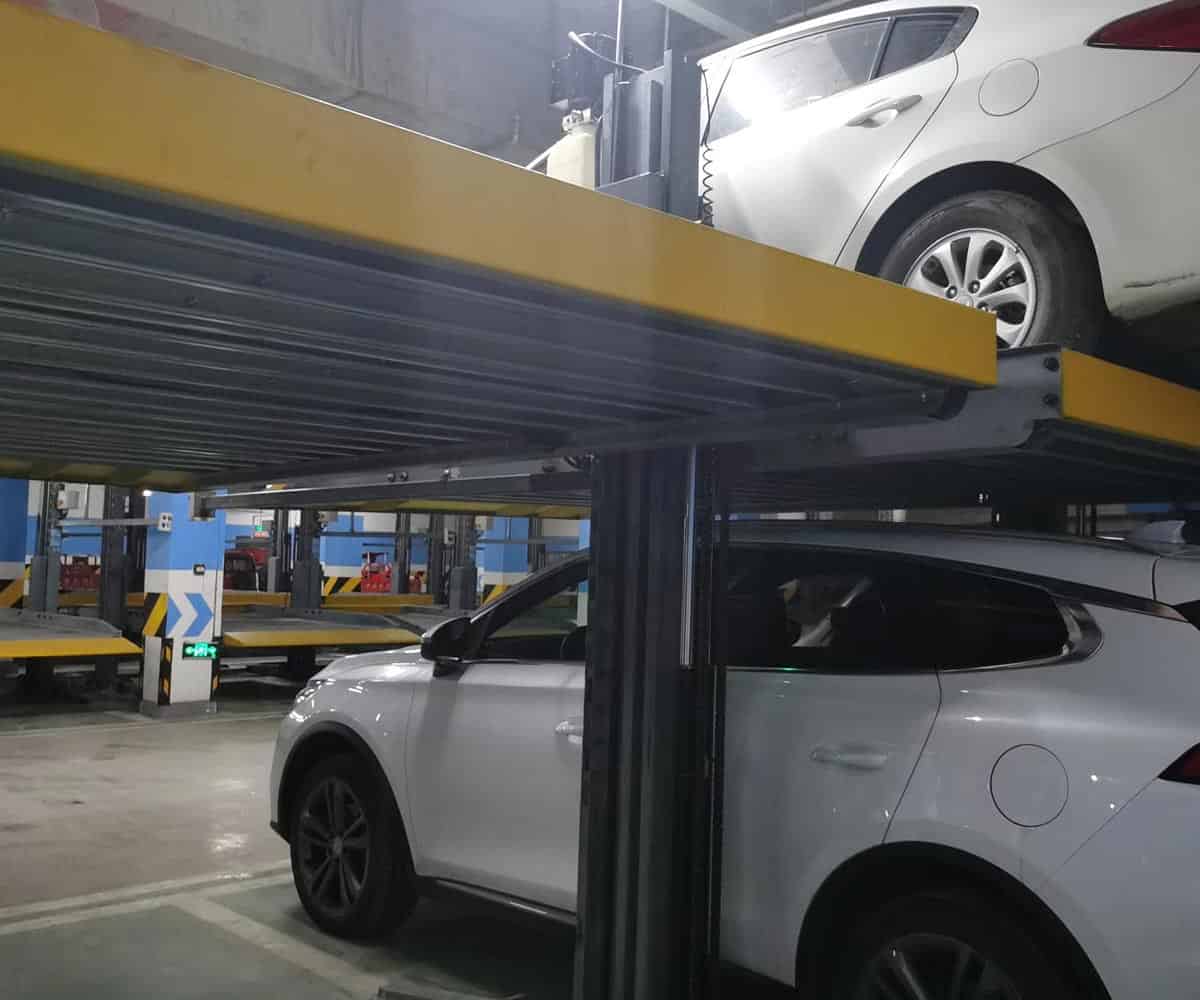 二層簡(jiǎn)易升降類(lèi)停車(chē)庫(kù)改造