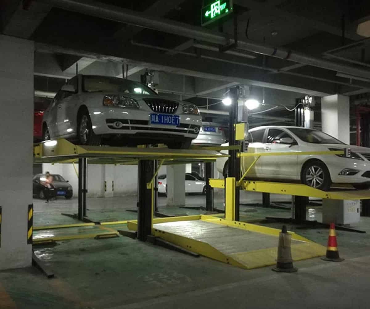 昭通兩柱機(jī)械停車位長租