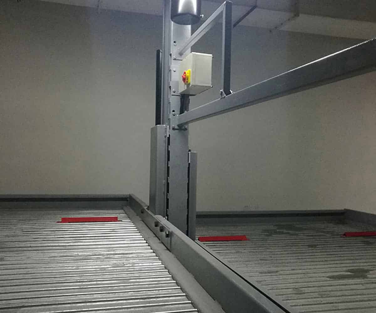 福貢升降平移式停車立體車庫短租