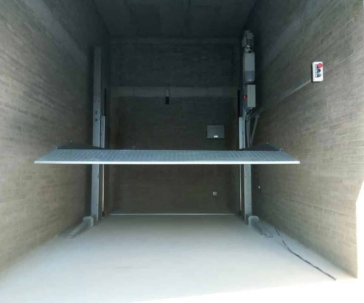 兩柱家用立體車庫(kù)