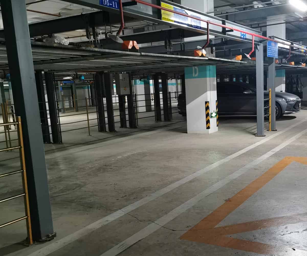 官渡兩柱自動化兩層立體車庫