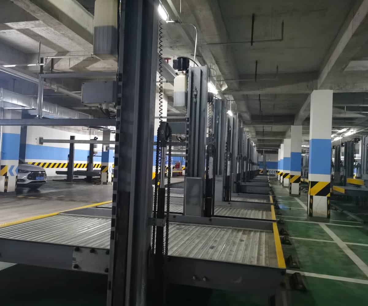 雙柏四柱機械車庫