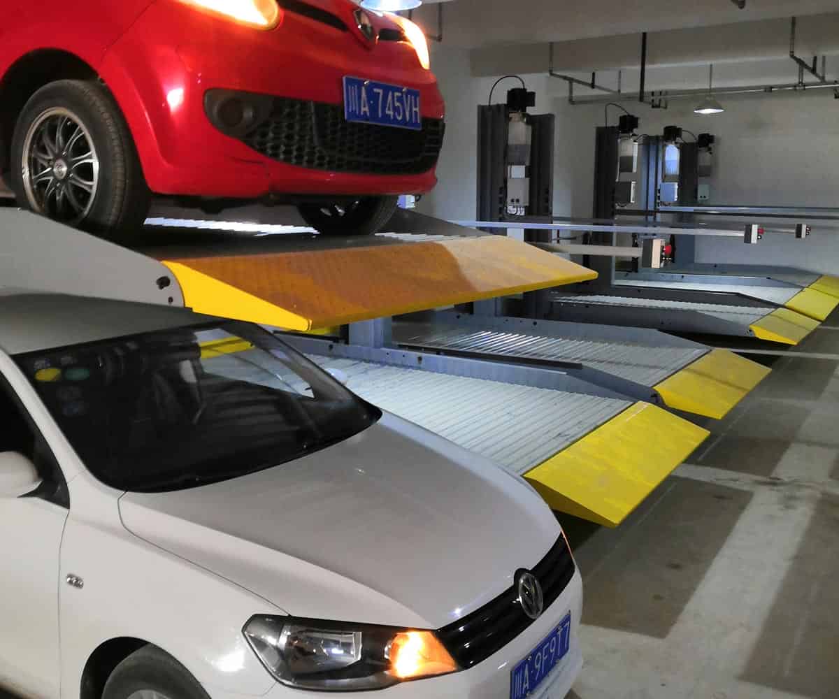 瑞麗兩柱立體車庫迷你型停車寶