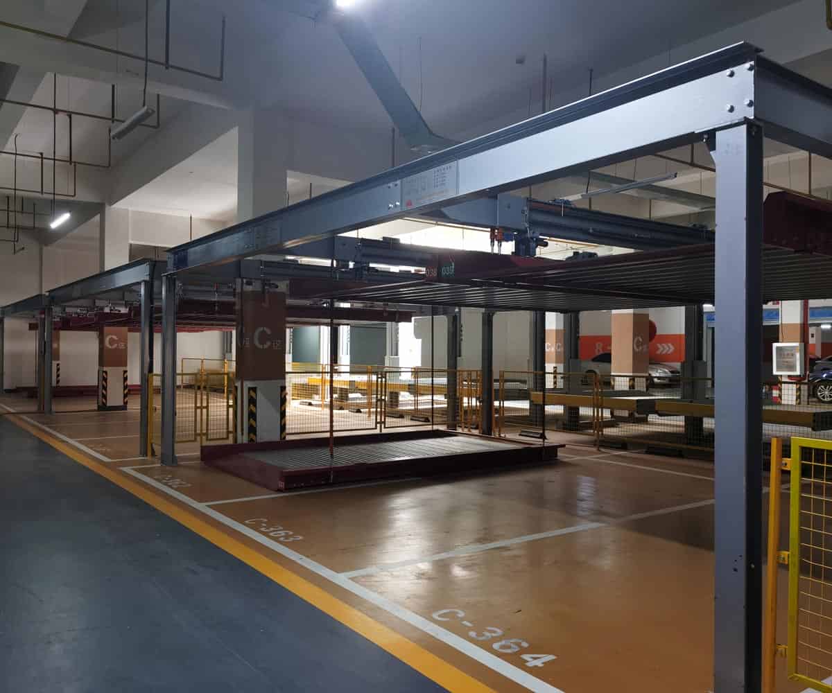 雙柏簡易兩柱家用停車設(shè)備兩柱式