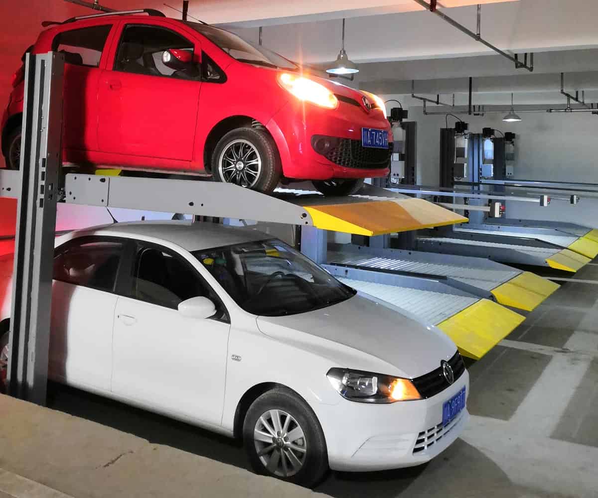 家用立體停車簡易升降立體車庫