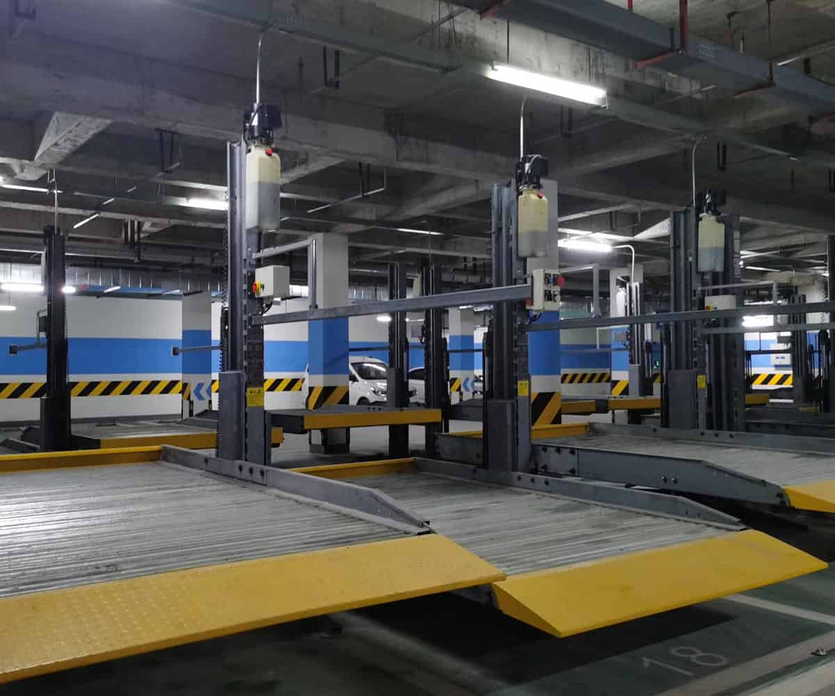 官渡簡易型家用立體車庫四柱