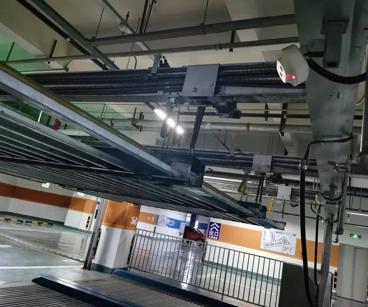 保山六層PSH升降橫移類立體停車設(shè)備