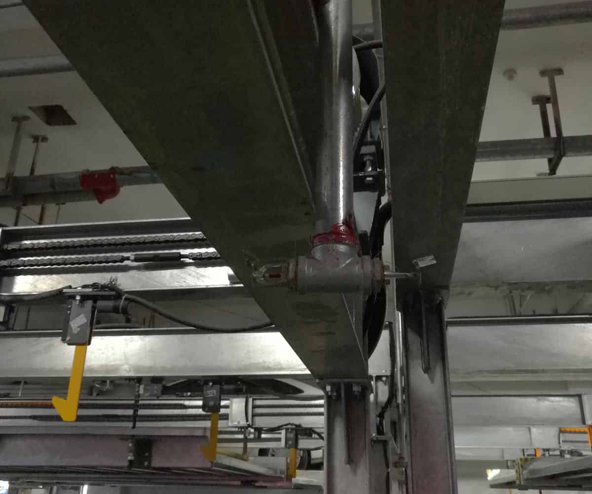 馬關(guān)升降橫移機(jī)械立體車庫