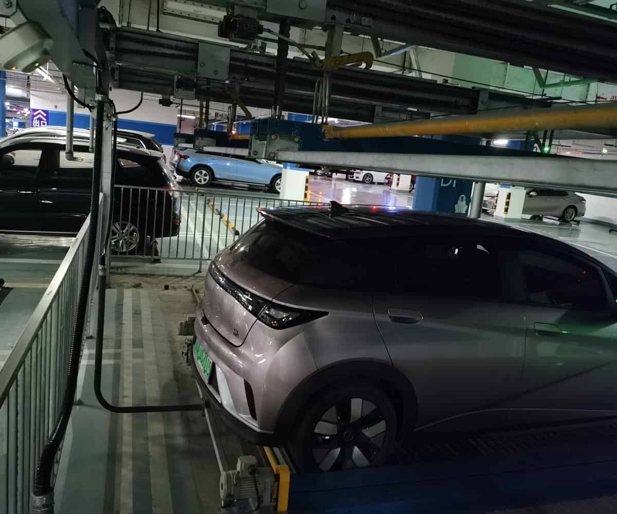 昭通升降平移立體停車場