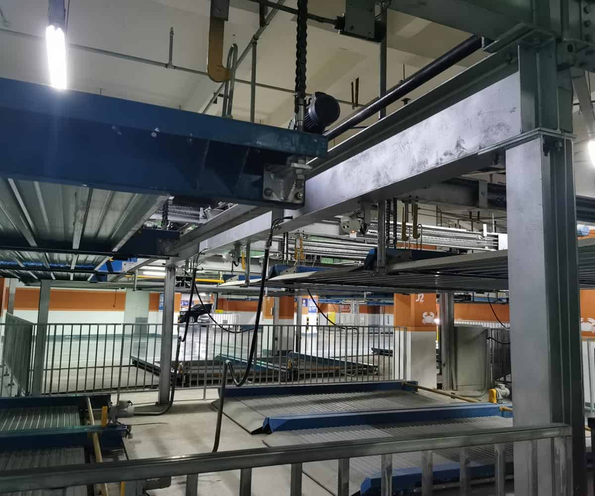 彝良二層PSH型機械停車