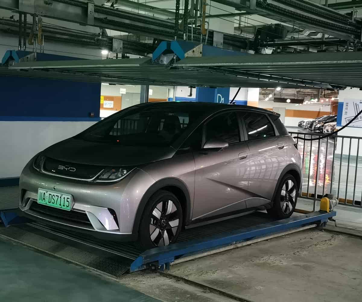 彝良PSH橫移式機械立體車庫