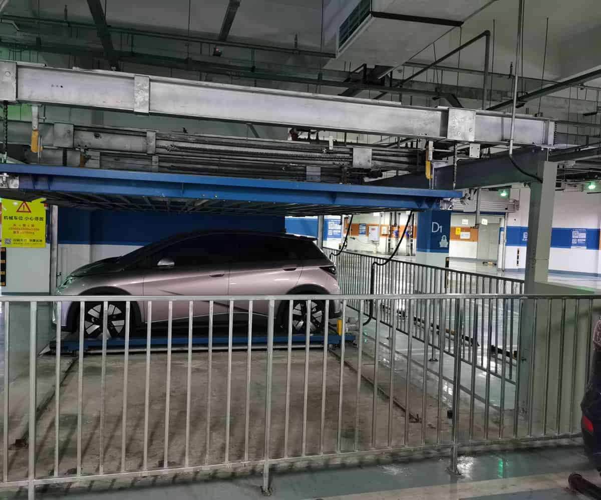 金平二層PSH型機(jī)械式停車位