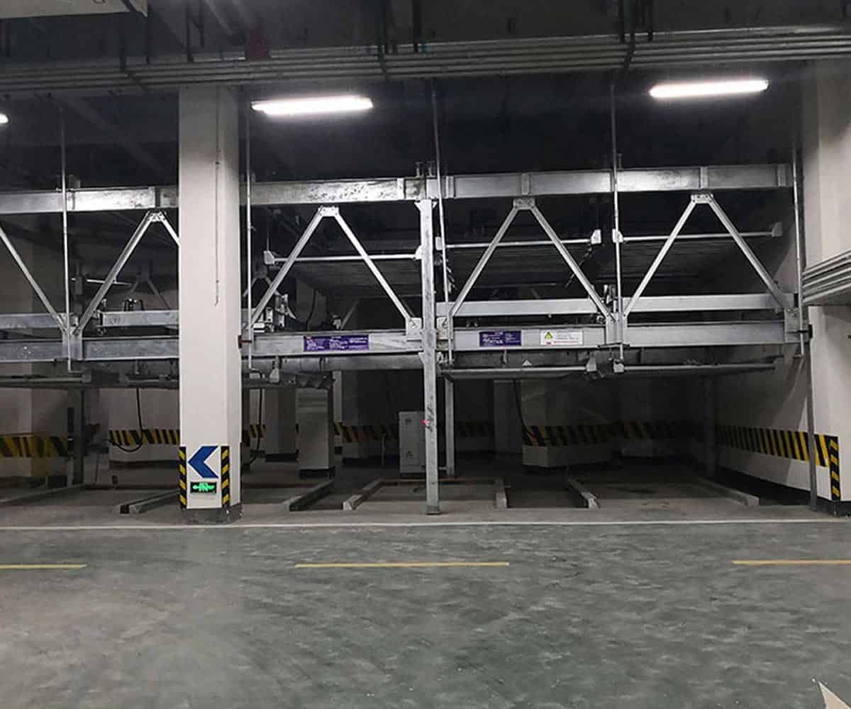 公共停車(chē)場(chǎng)停車(chē)位解決方案