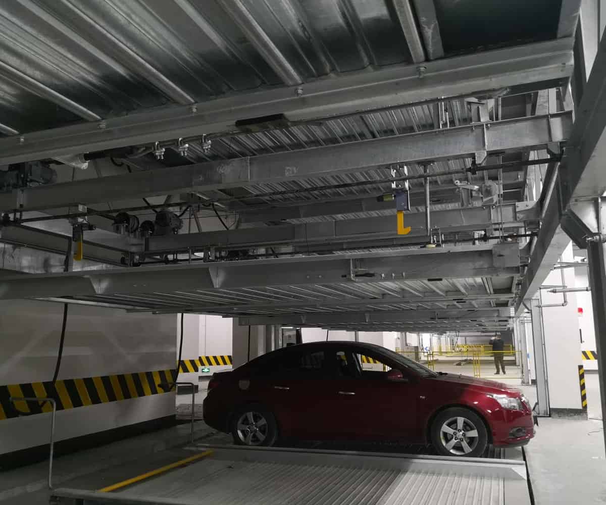 PSH升降橫移機(jī)械式立體停車(chē)設(shè)備