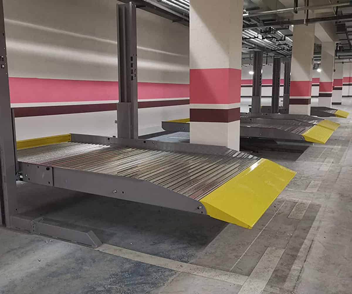 二層簡易升降機械停車庫安裝.jpg