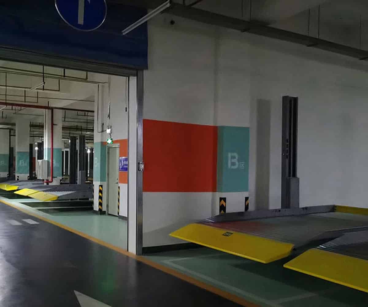 車位緊張時(shí)代的救命符：立體停車設(shè)備
