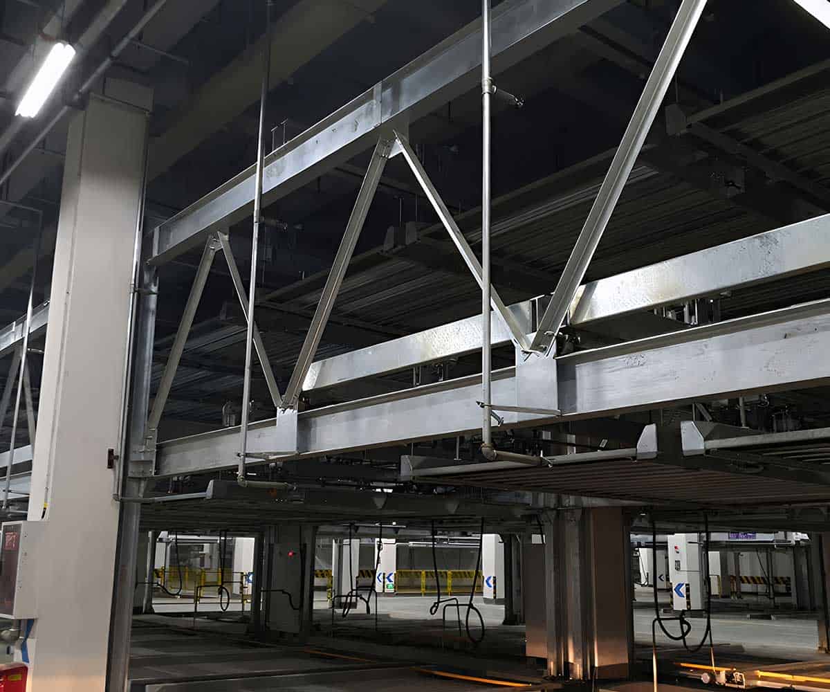 簡易升降類機械式停車庫的承諾及措施